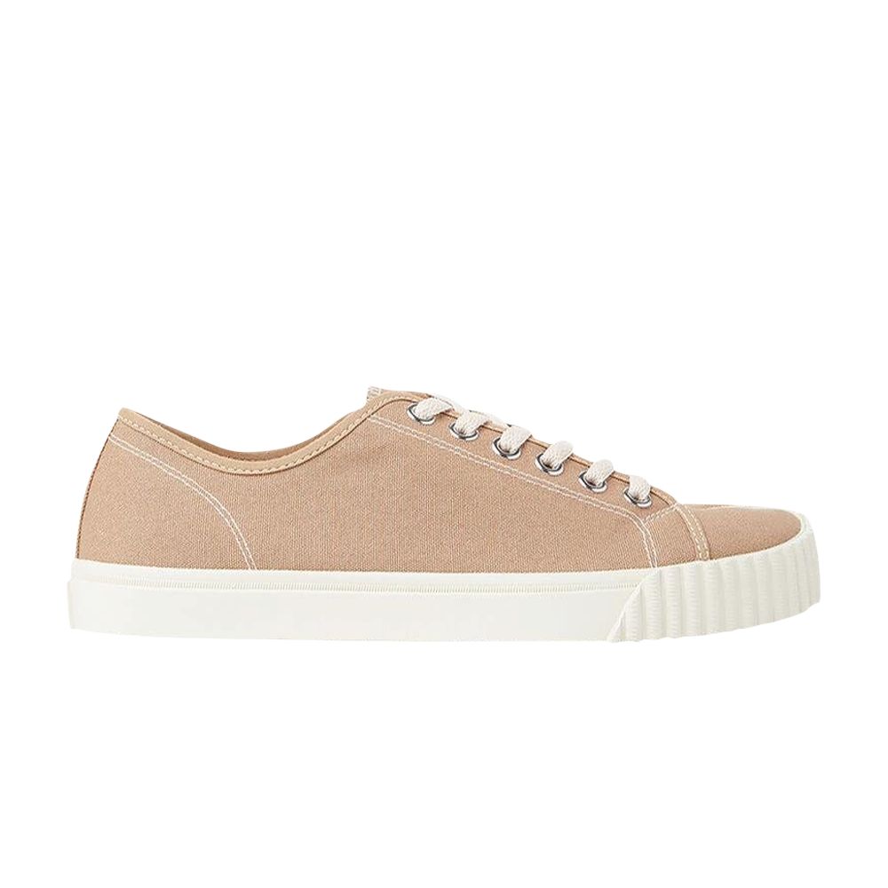 Pre-owned Maison Margiela Wmns Tabi Low 'chamois' | Brown | Women's Size 35.5