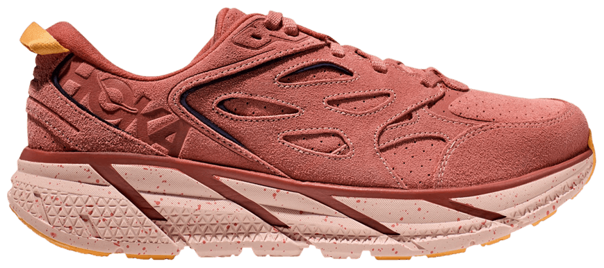 Buy HOKA Clifton L Suede 'Earthenware Hot Sauce' - 1122571 EHSC | GOAT