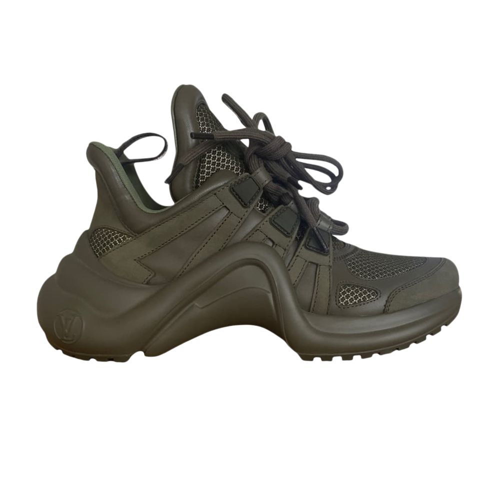 Pre-owned Louis Vuitton Wmns Archlight Sneaker 'khaki' | Green | Women's Size 9