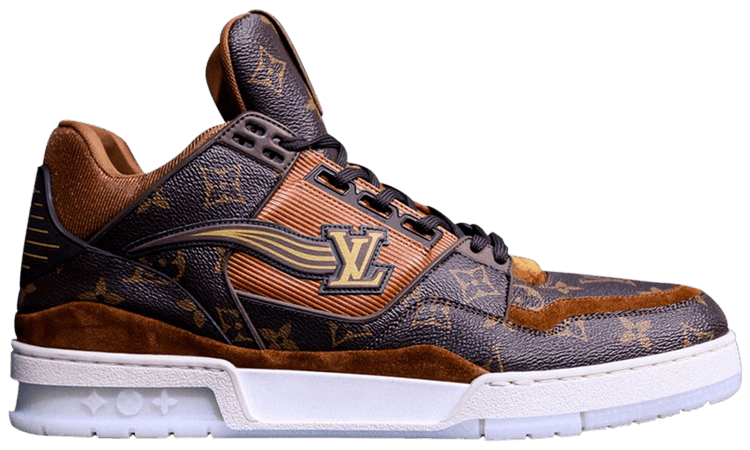 Buy Louis Vuitton Trainer Low 'Monogram - Ebene' - 1A8A9N | GOAT Buy Louis Vuitton Trainer Low 'Monogram - Ebene' - 1A8A9N | GOAT