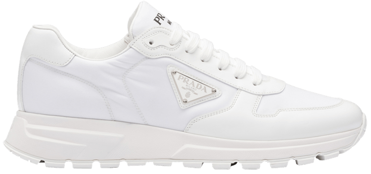 スニーカー PRADA White Re-Nylon PRAX 01 sneakers Buy Prada Prax 01 Re-Nylon 'White' - 2EE369 3LF5 F0009 | GOAT