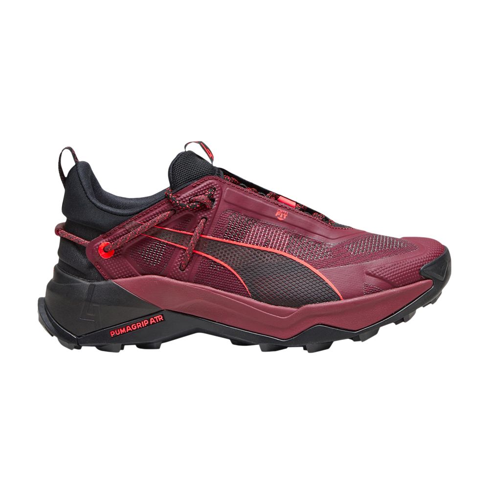 Puma Wmns Explore Nitro 'Seasons - Dark Jasper' | Red | Women's Size 6.5