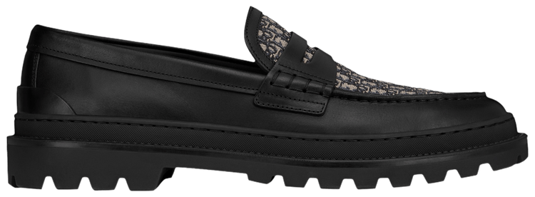 Buy Dior Explorer Loafer 'Dior Oblique - Beige Black Buy Dior Explorer Loafer 'Dior Oblique - Beige Black