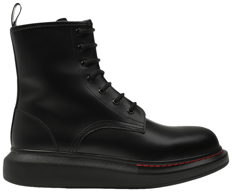 Buy Alexander McQueen Wmns Hybrid Combat Boot 'Black Buy Alexander McQueen Wmns Hybrid Combat Boot 'Black