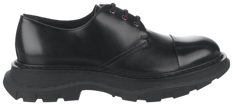 Alexander McQueen Leather Derby Black