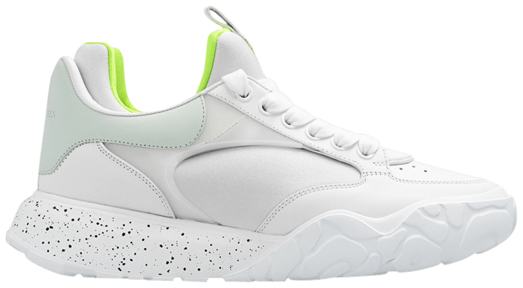 スニーカー Alexander McQueen 727366 WIAAU COURT TECH Sneakers Buy Alexander McQueen Court Tech Trainer 'White Green