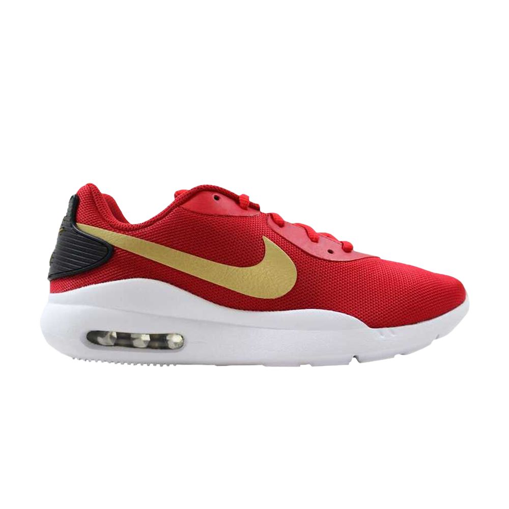 Wmns Air Max Oketo 'University Red Metallic Gold' - CU4928-600