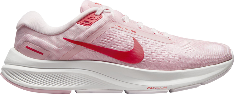 Wmns Air Zoom Structure 24 Medium Soft Pink