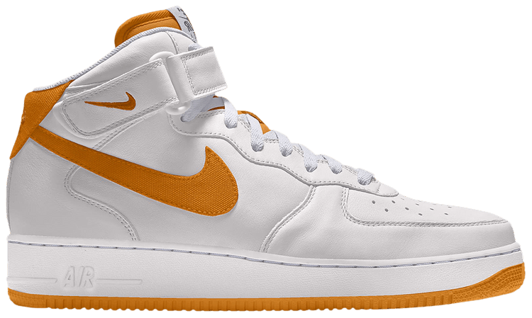 Nike air force 1 mid by you store