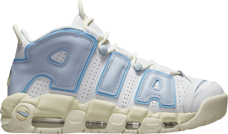 Wmns Air More Uptempo White Ocean Bliss