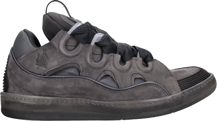 Buy Lanvin Curb Sneakers 'Dark Grey' - FM SKRK11 TRAG P2314 | GOAT
