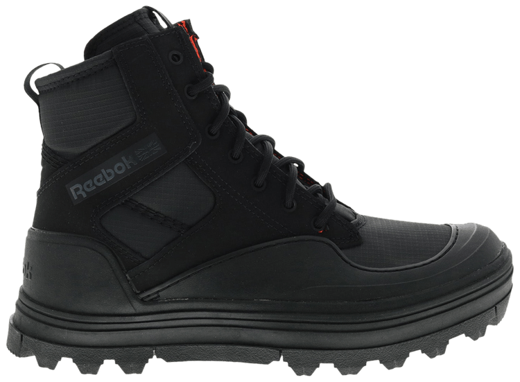 Reebok Wmns Club C Cleated Mid Triple Black