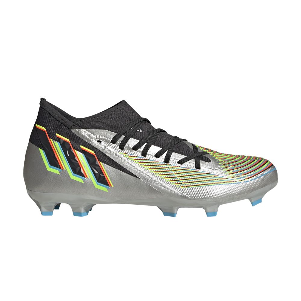 adidas Predator Edge.3 FG 'Beyond Fast' | Silver | Men's Size 8.5