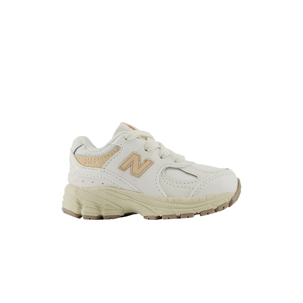New Balance 2002R Toddler 'Moonbeam Frappe' | Cream | Infant Size 4