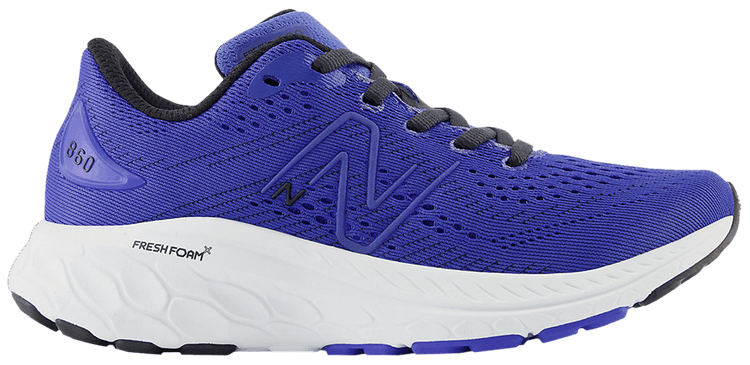 New Balance Fresh Foam X 860v13 Little Kid X Wide Marine Blue