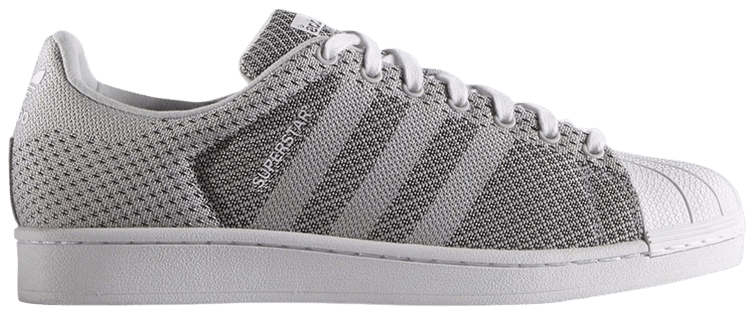 Adidas superstar weave clear grey hot sale
