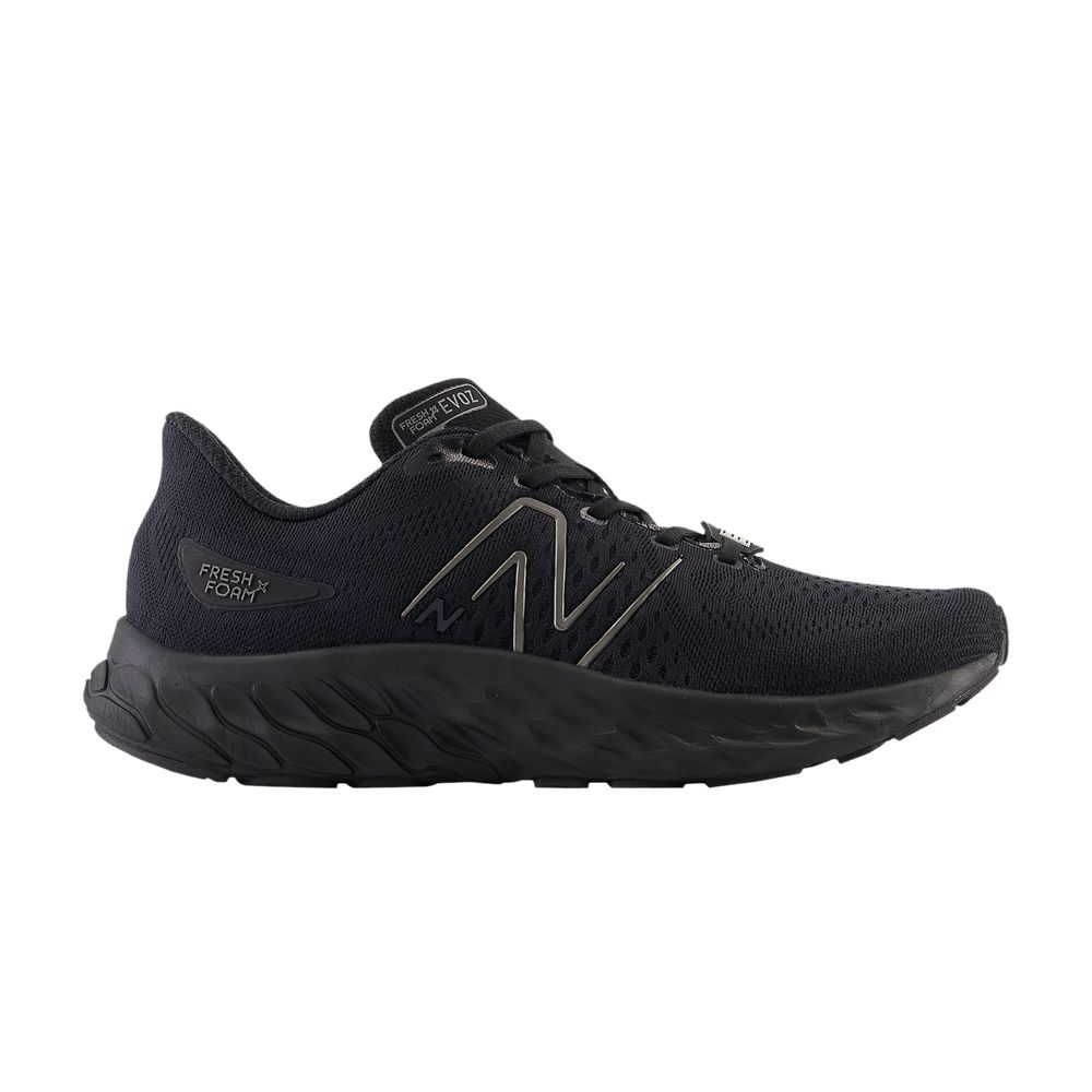 Pre-owned New Balance Wmns Fresh Foam X Evoz V3 'black Metallic'