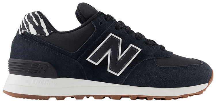 New Balance Wmns 574 Zebra   Black