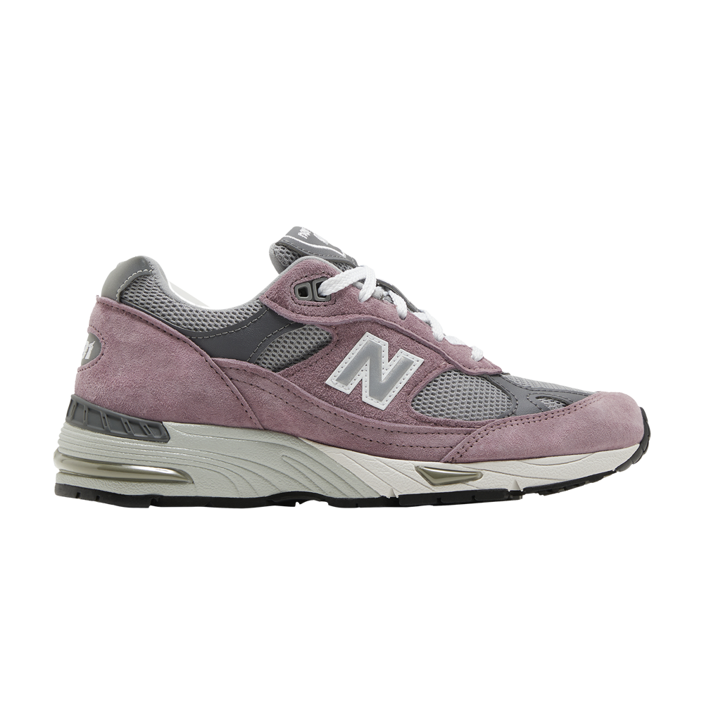 Pre-owned New Balance Wmns 991v1 Made In England 'wistful Mauve' In Pink