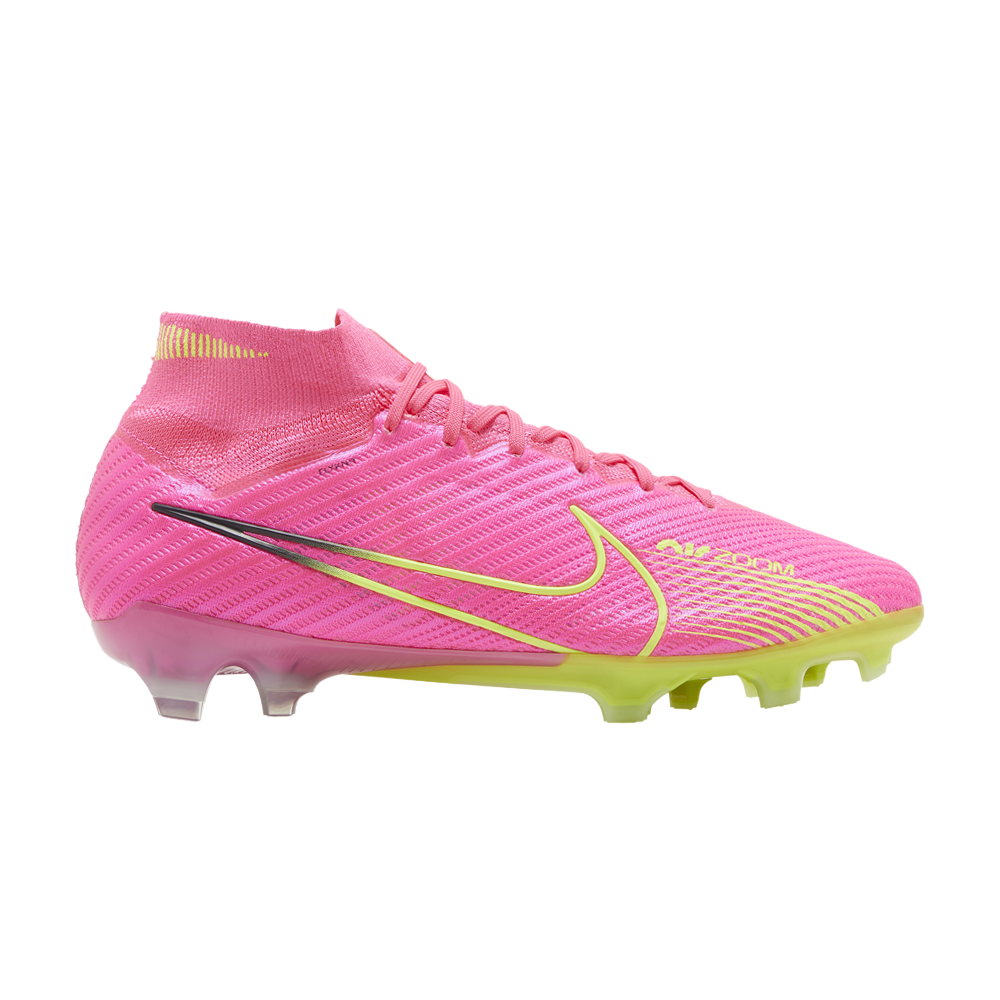 Pre-owned Nike Zoom Mercurial Superfly 9 Elite Fg 'luminous Pack' In Pink