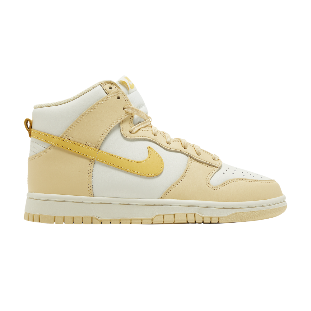 Pre-owned Nike Wmns Dunk High 'pale Vanilla Topaz' In Cream