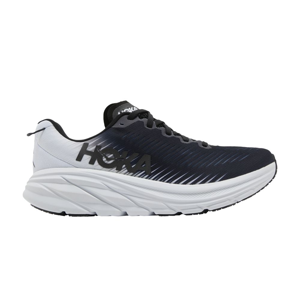 HOKA WMNS RINCON 3 'BLACK WHITE'