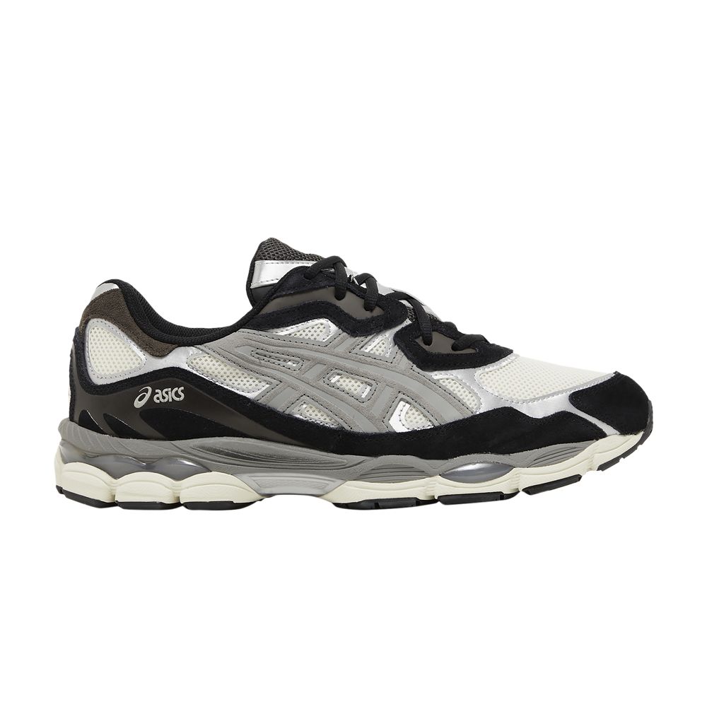ASICS Gel NYC 'Black Ivory Grey' | Cream | Men's Size 8