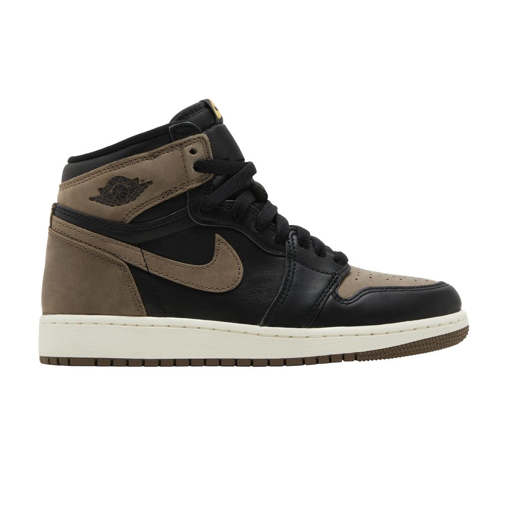 Pre-owned Air Jordan 1 Retro High Og Gs 'palomino' | Brown | Kid's Size 7