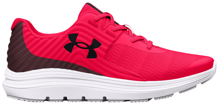 Under Armour Outhustle AL PS Deep Red Black