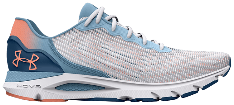 Under Armour Wmns HOVR Sonic 6 Breeze Blizzard Bubble Peach