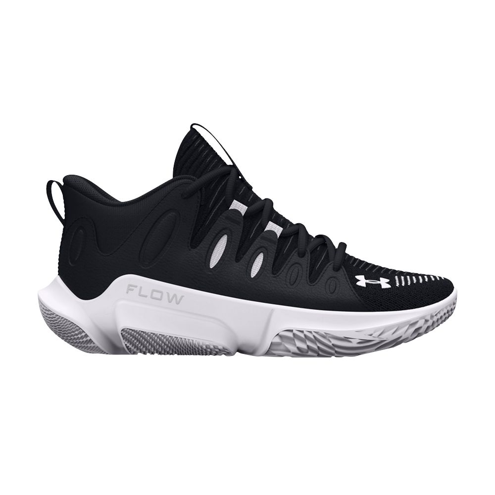 Under Armour Wmns Flow Breakthru 4 'Black White' | Women's Size 8.5 - 3026641-002