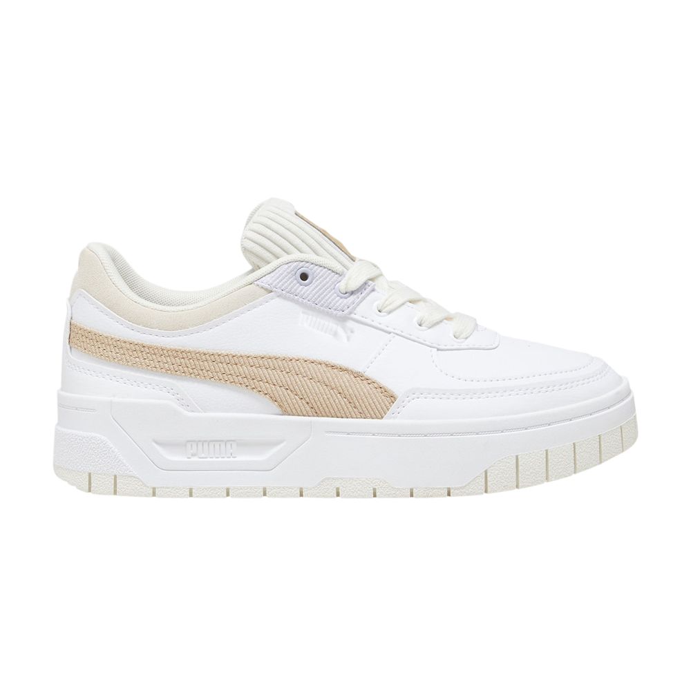 Puma Wmns Cali Dream 'Corduroy Chic - White Sand Dune' | Women's Size 10.5 - 393100-01