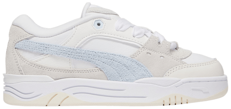 Puma Wmns 180 Premium White Icy Blue