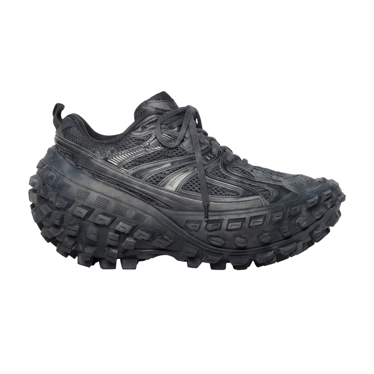 Buy Balenciaga Wmns Bouncer Sneaker 'Worn-Out - Black' - 685611 W2RA6 1000  | GOAT