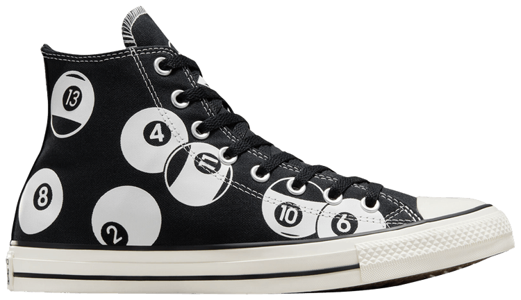 Converse Chuck Taylor All Star High Billiards   Black