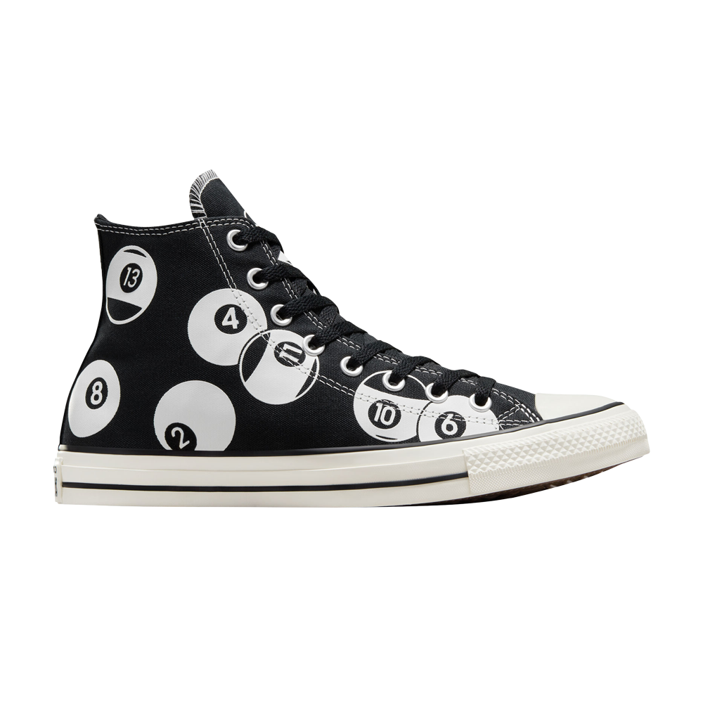 Pre-owned Converse Chuck Taylor All Star High 'billiards - Black'