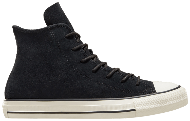 Buy Wmns Chuck Taylor All Star High Mono Suede Black A04637C