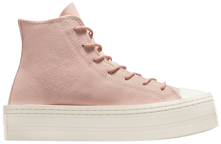 Converse Wmns Chuck Taylor All Star Modern Lift Platform High Pink Sage Egret