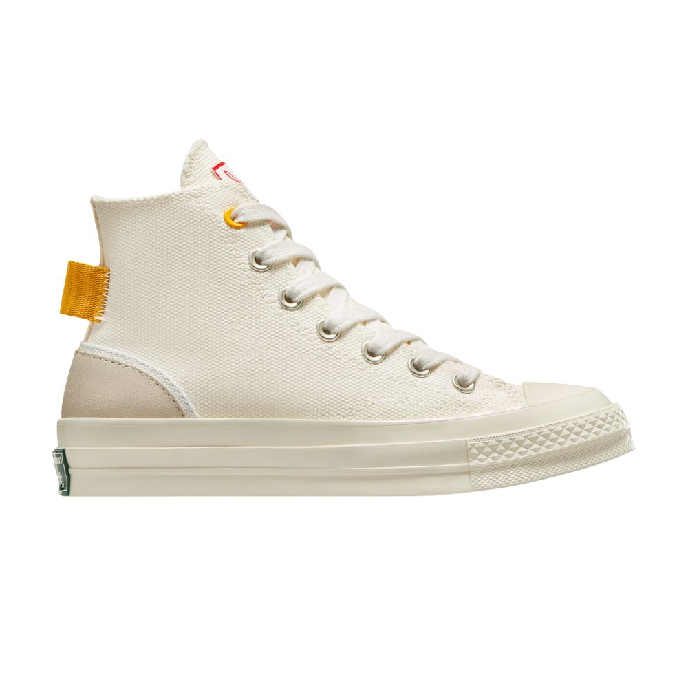 Converse Wmns Chuck 70 High 'Egret Yellow' | Cream | Women's Size 6.5