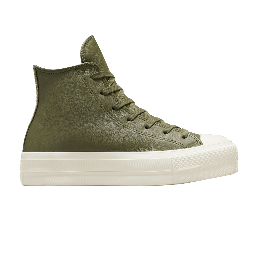 chuck taylor all star lift leather high top
