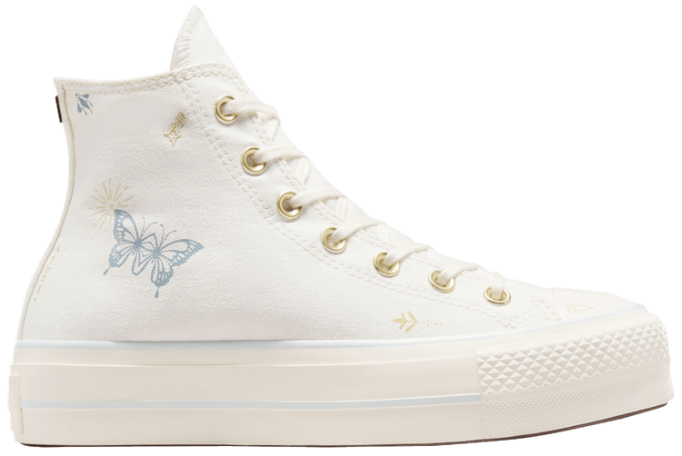 Chuck Taylor All Star Cruise Tiny Tattoos Unisex High Top Shoe