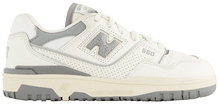 New Balance Aime Leon Dore x 550 Little Kid Silver