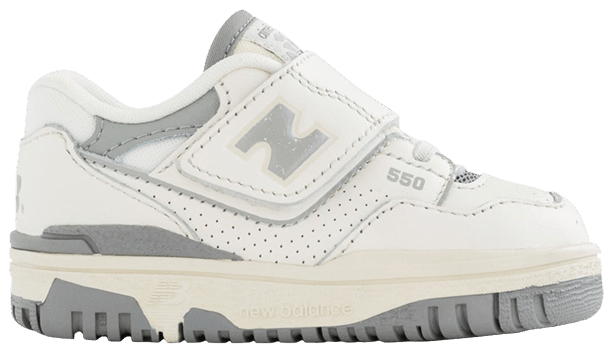 Aime Leon Dore x New Balance Bungee Lace Top Strap Toddler Silver