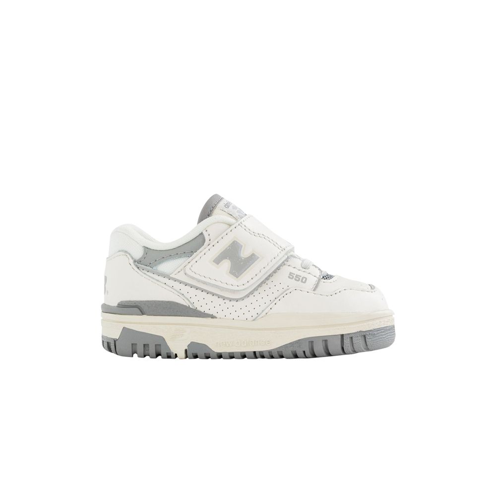 Pre-owned New Balance Aimé Leon Dore X Bungee Lace Top Strap Toddler 'silver' | Grey | Infant Size 9.5 In Gray