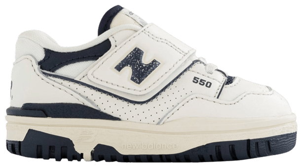 Aime Leon Dore x New Balance Bungee Lace Top Strap Toddler Navy