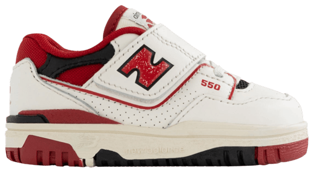 New Balance Aime Leon Dore x Bungee Lace Top Strap Toddler Red