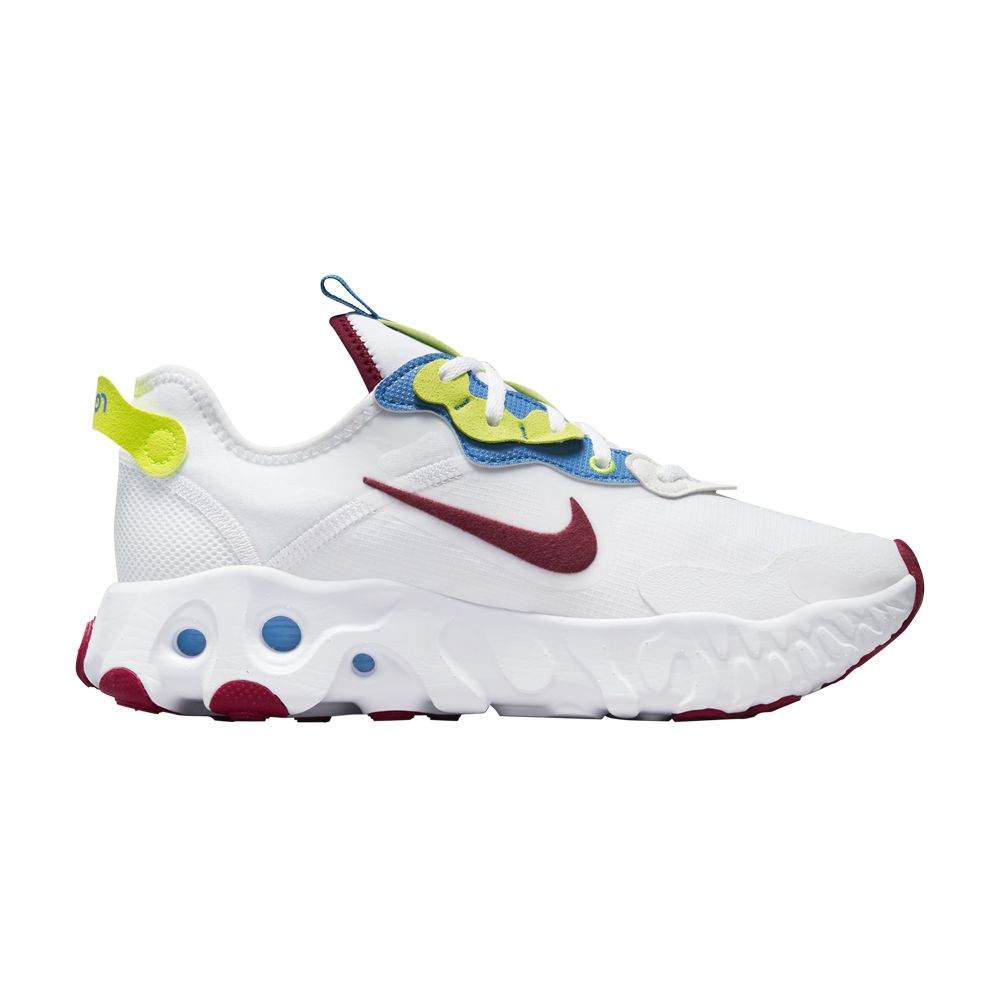 Nike Wmns React Art3mis 'White Rush Maroon Volt' | Women's Size 5