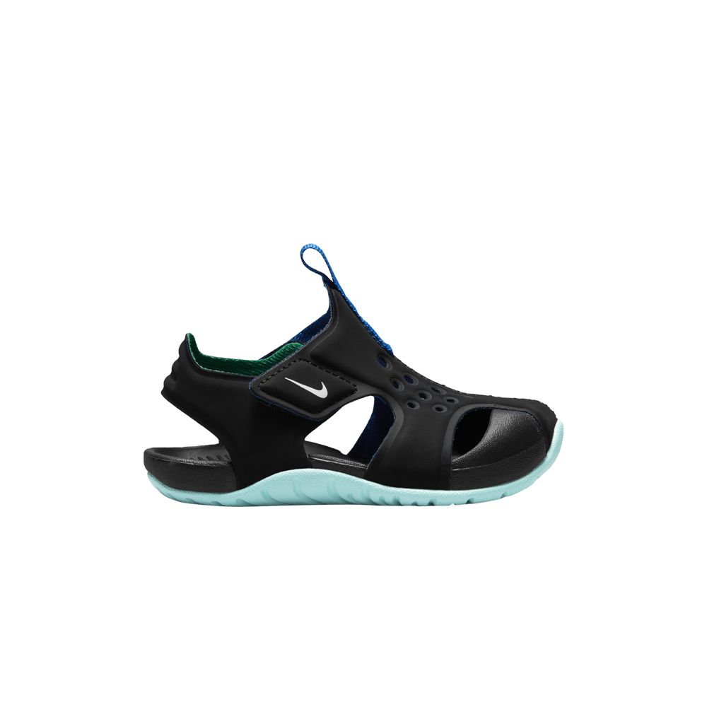 Pre-owned Nike Sunray Protect 2 Bt 'black Tropical Light Green' | Infant Size 6