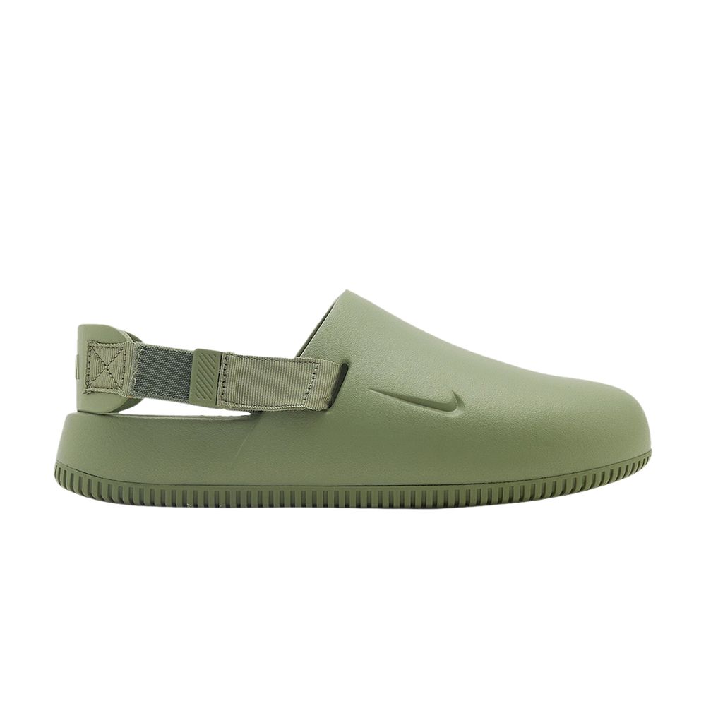 Nike Calm Mule 'Oil Green' | Men's Size 10