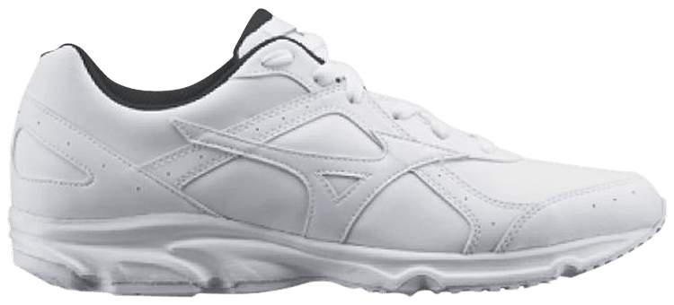 Mizuno School Trainer White Black